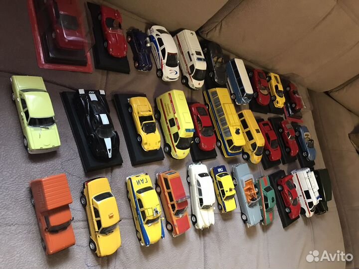 Коллекция машинок СССР и не только