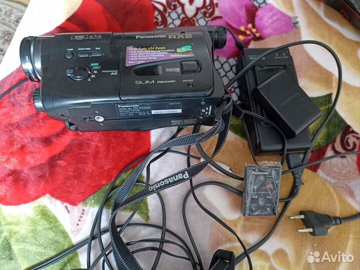 Видеокамера panasonic