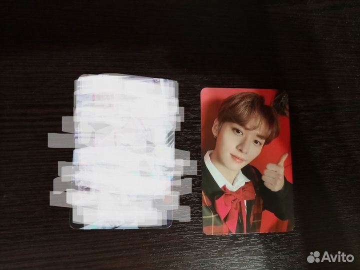 Карты stray kids christmas evel