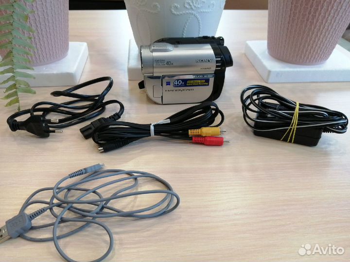 Sony DCR-DVD610E