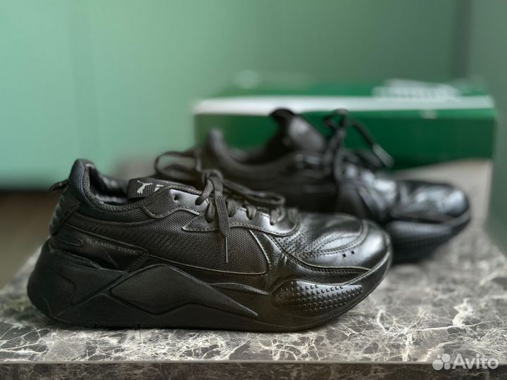 Кроссовки мужские Puma и Asics, оригиналы бу