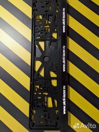 Рамка номера с подсветкой LED