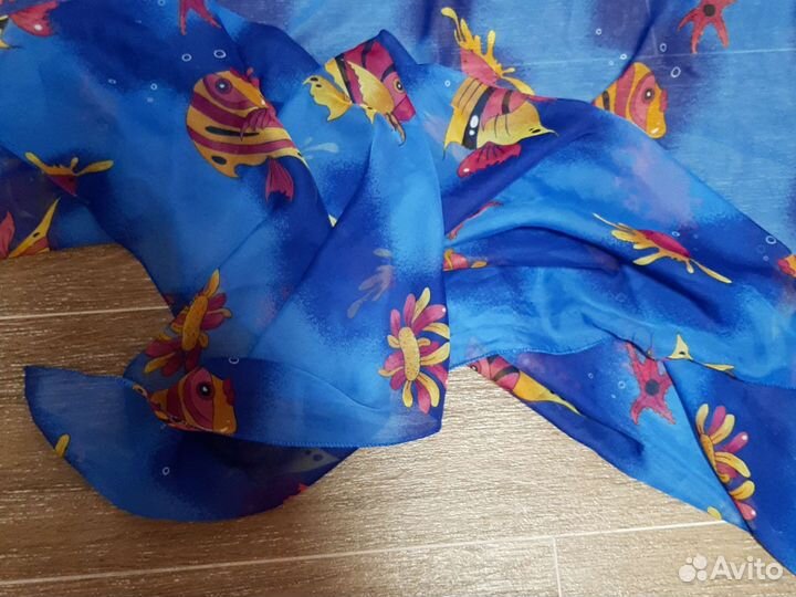 Пляжный платок