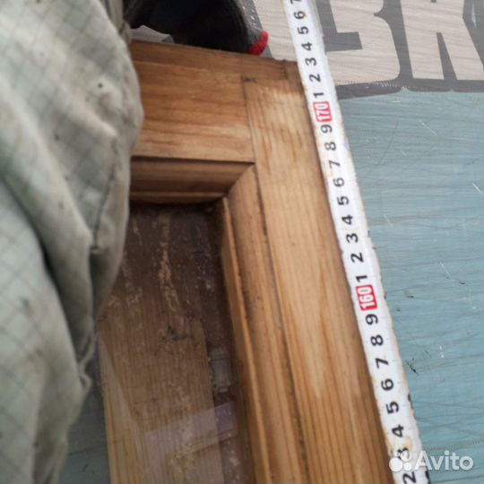 Деревянные окна со стеклопакетом бу