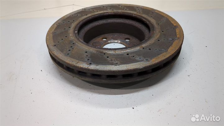 Диск тормозной Mercedes C W204, 2013