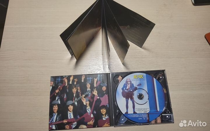 AC/DC фирменные диски (Digipack)