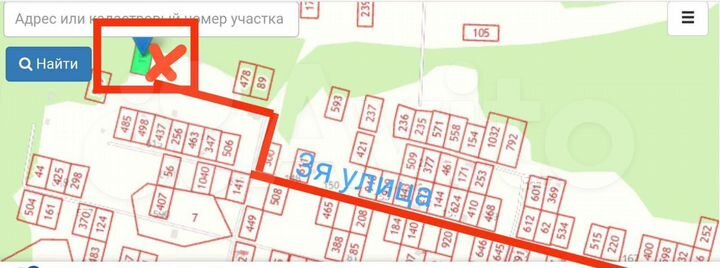 Участок 9 сот. (СНТ, ДНП)