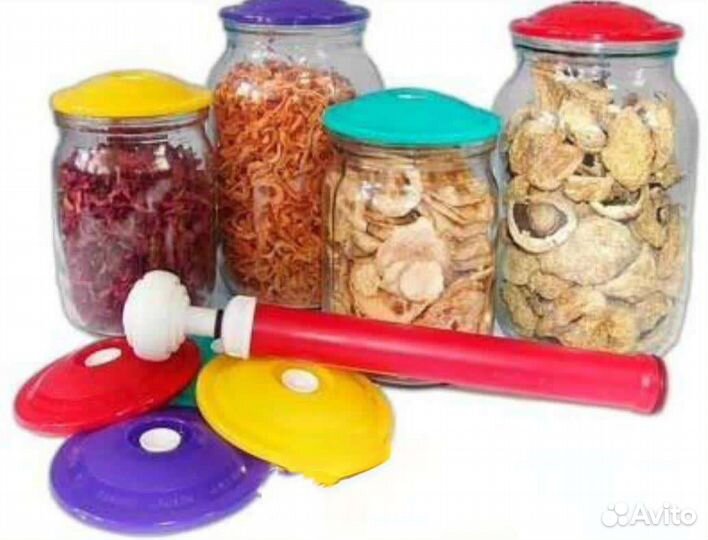 Система вакуумного консервирования вакс 9 крышек