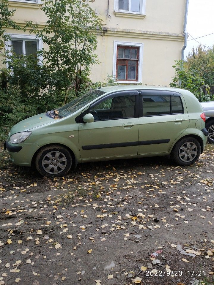 Hyundai Getz: фото владельца