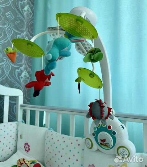 Мобиль Tiny love бум-бокс Солнечная полянка