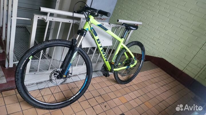 Велосипед rockrider 520