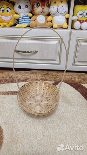 Плетеные корзинки
