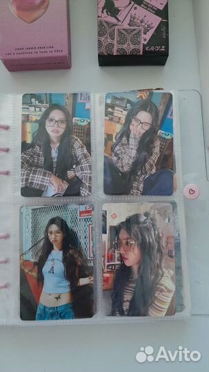 К-поп карты не офф(ломо)