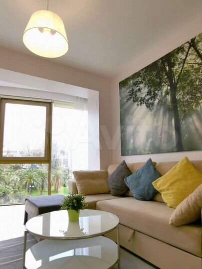 Апартаменты-студия, 39 м², 3/12 эт.