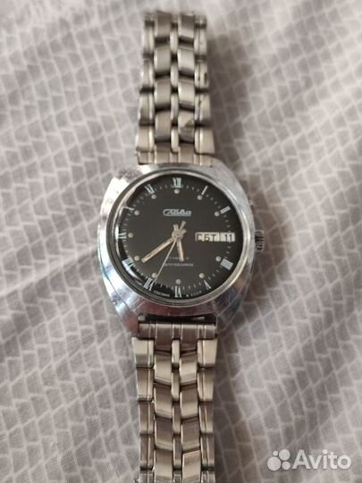 Часы Слава с автоподзаводом СССР