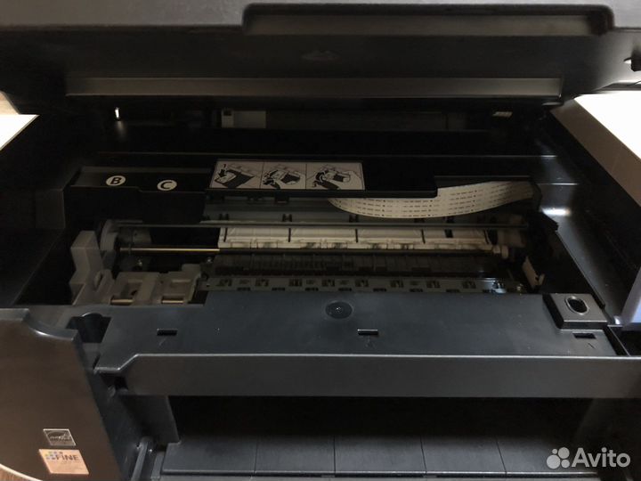 Принтер сканер цветной canon MP190