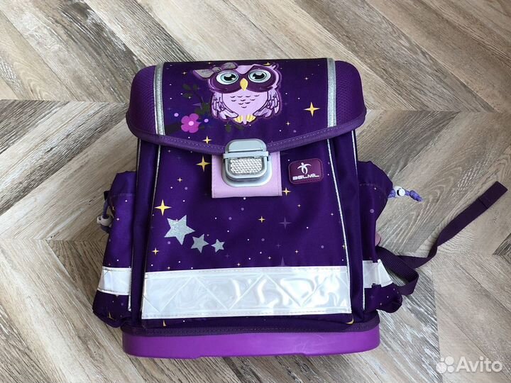 Портфель (рюкзак) школьный для первоклашек