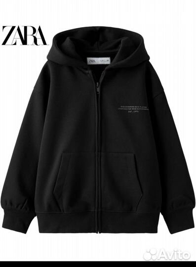 Толстовка детская Zara. Оригинал