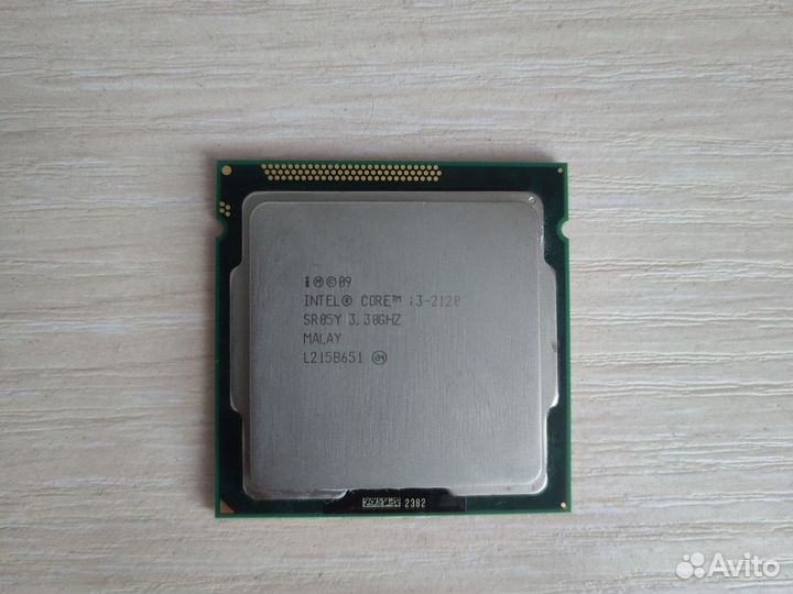 Intel core i3 2120