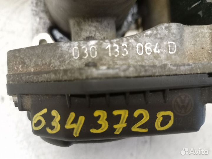 Дроссельная заслонка