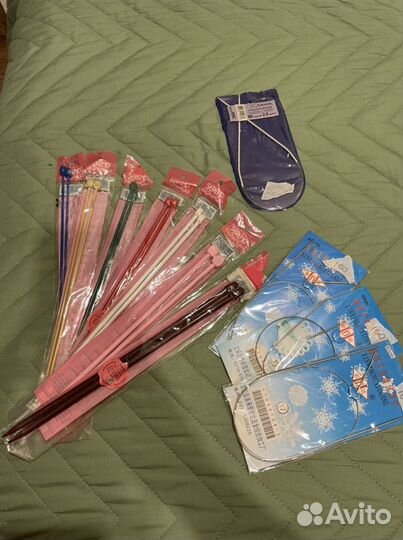 Спицы addi knitpro крючки