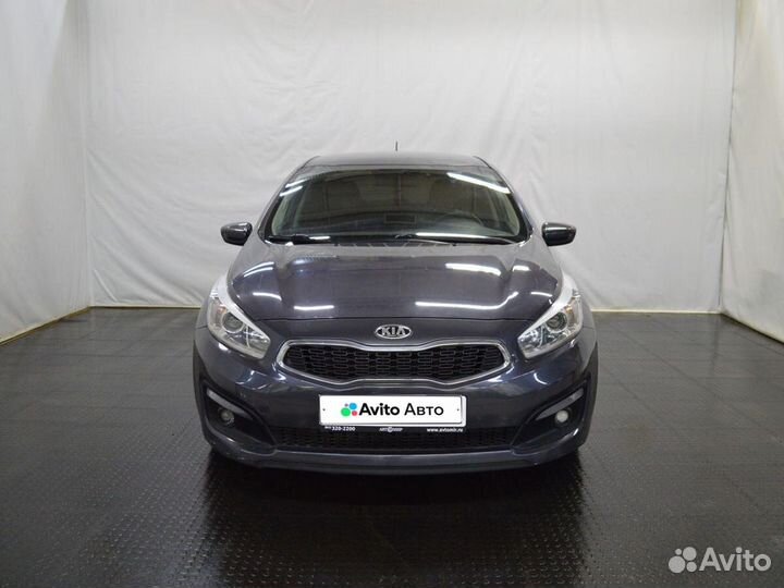 Kia Ceed 1.6 AT, 2015, 95 886 км