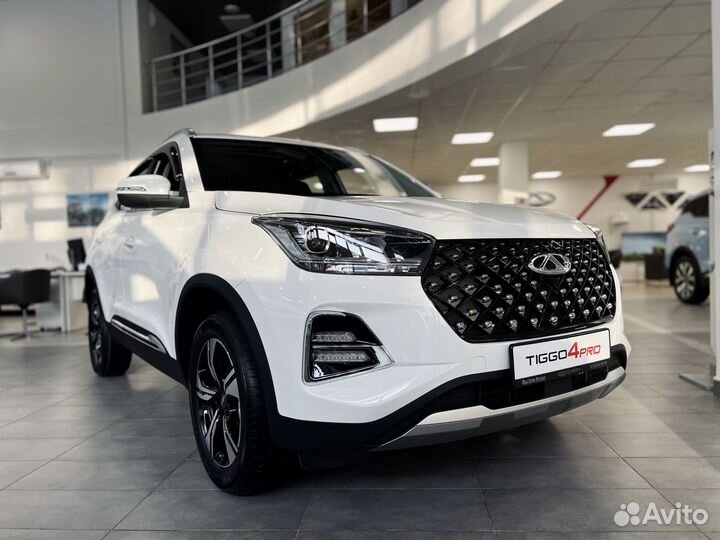 Chery Tiggo 4 Pro 1.5 CVT, 2024