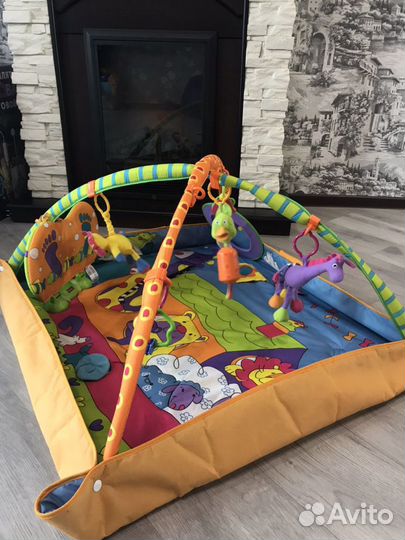 Развивающий коврик