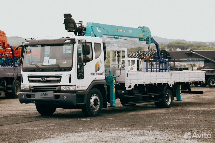 Daewoo Novus СС6СT с КМУ, 2023