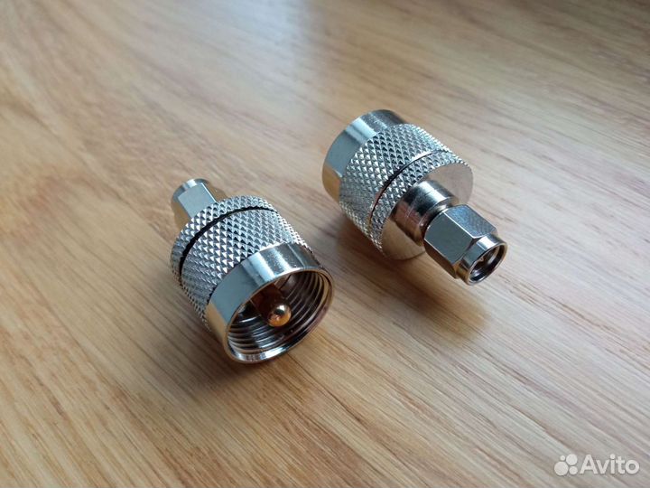 Разъёмы, переходники для радиостанций и др