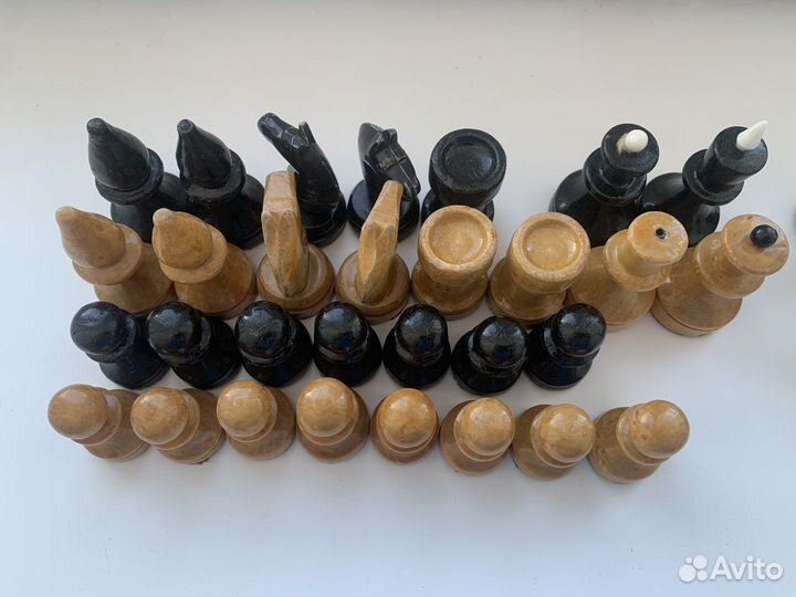 Шахматы деревянные СССР