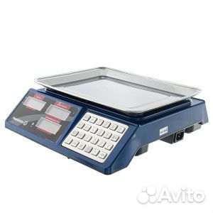 Весы торговые Foodatlas вт-983S 40кг/2гр