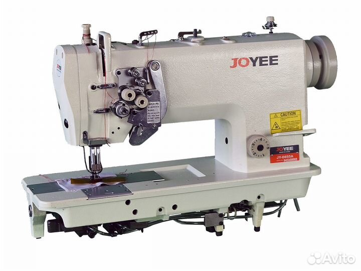 Двухигольная швейная машина joyee JY-D855A