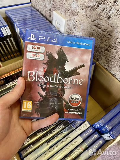 Bloodborne Game Of The Year Edition (новый) рус
