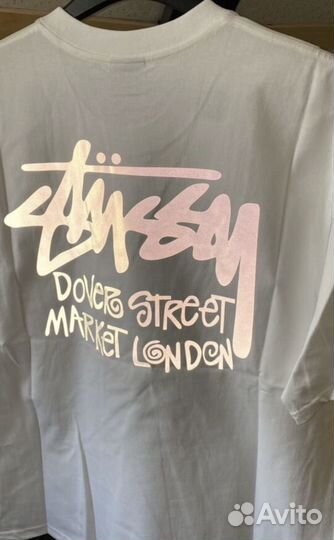 Футболка stussy рефлектив