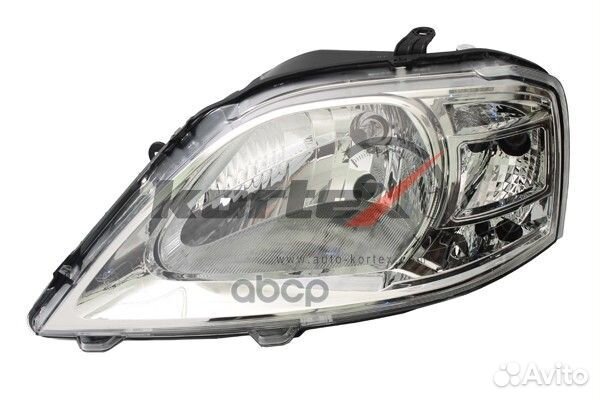 Фара renault logan 09-12 лев. (с корректором) K