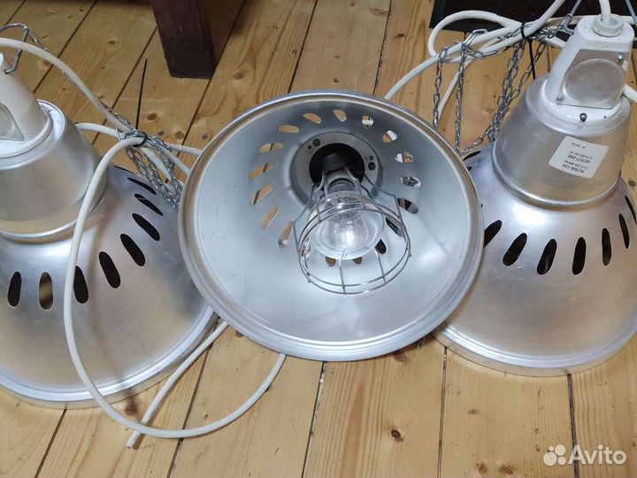 Светильники Лофт или для террариума/птиц