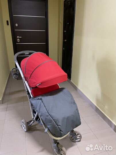 Коляска прогулочная babyton