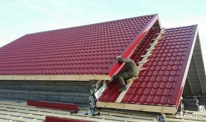 Кровельные работы/Пристройки/Полы/Фундаменты