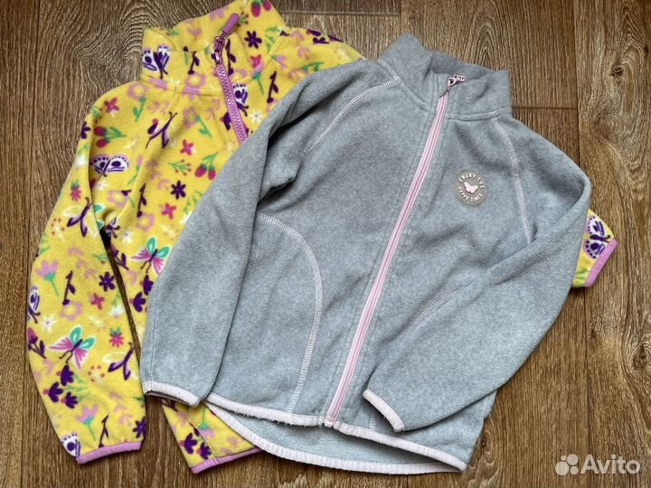 Флисовая кофта