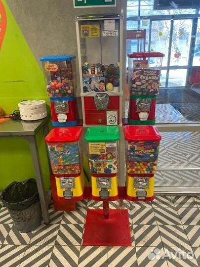 Вендинговые механические автоматы