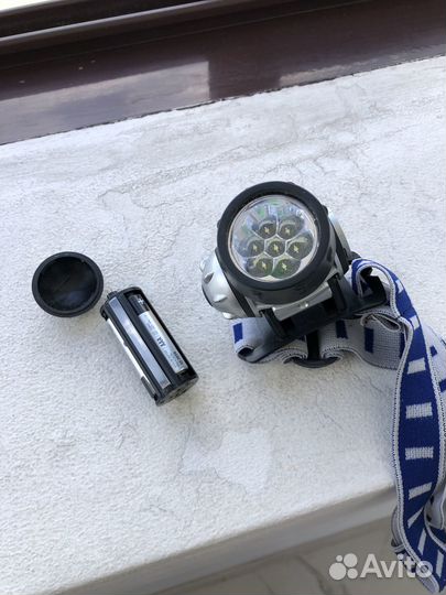 Налобный фонарик