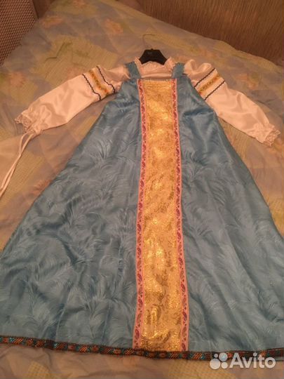 Костюм русско народный