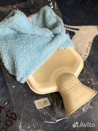 Грелка в плюшевом чехле