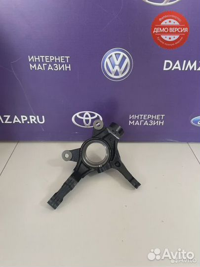 Цапфа Hyundai Solaris / Kia Rio (2014-2017) левая