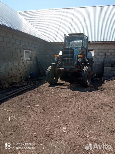 Трактор МТЗ (Беларус) 82, 1993