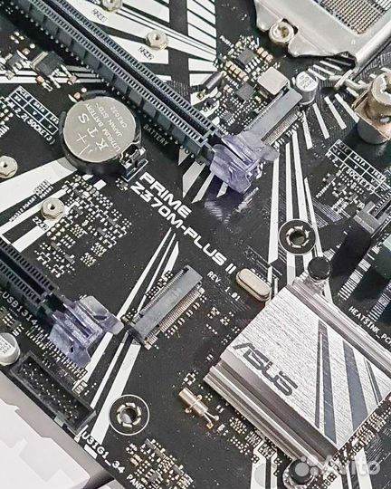 Материнская плата asus prime z370m-plus ll