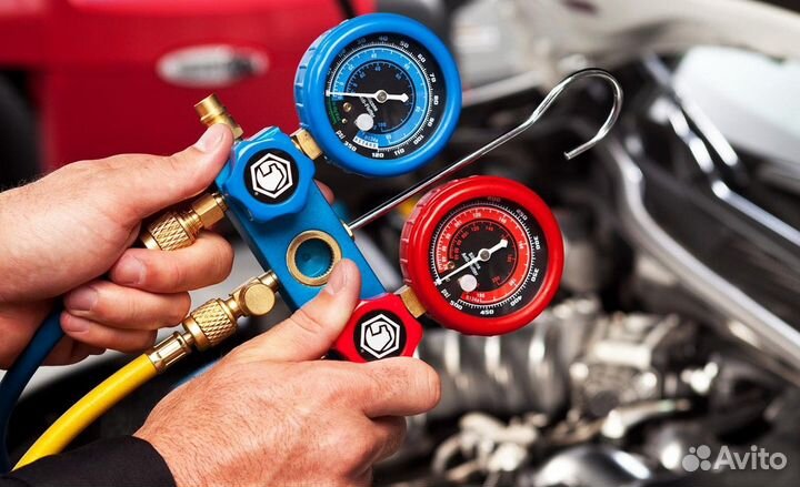 Ремонт кондиц. Audi Q7 2005-2009