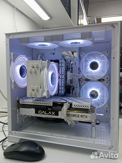Игровой компьютер Intel 12100f/3060TI/ РАССРОЧКА