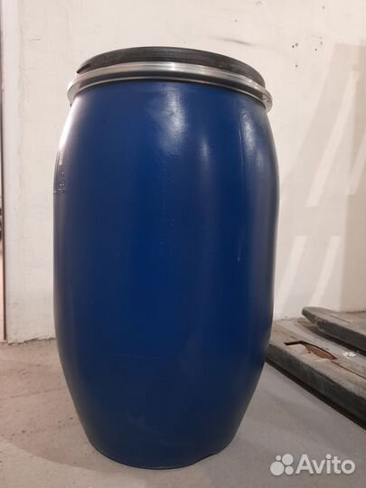 Бочка пластиковая 127 литров